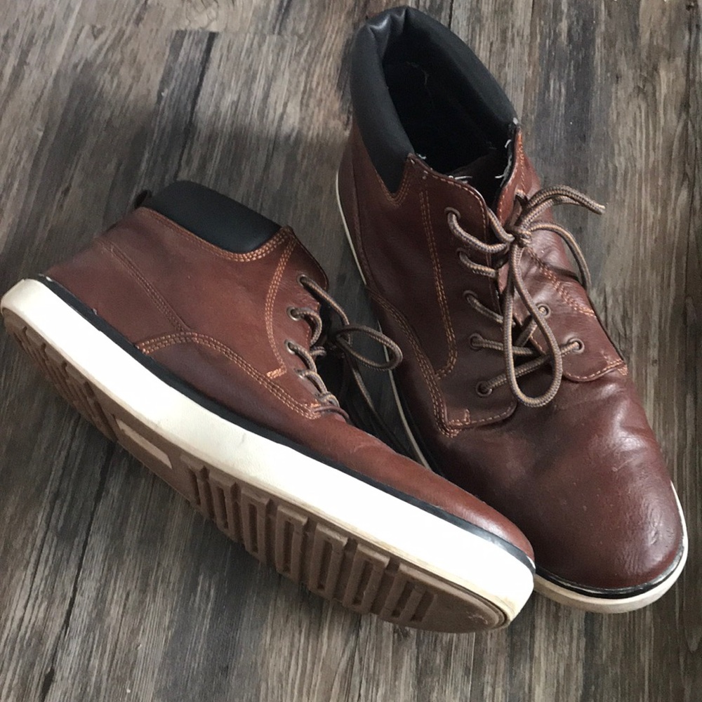 TopMan leather Sneakers